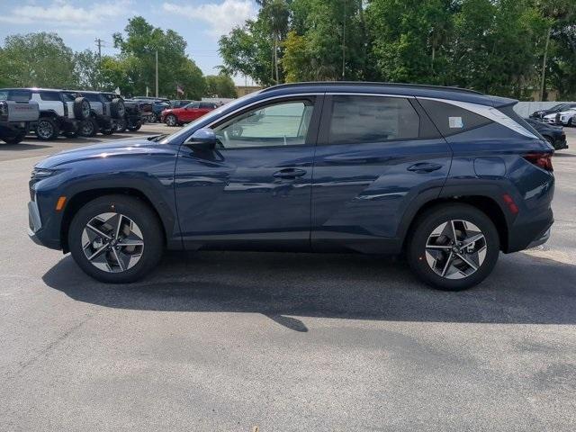 new 2025 Hyundai Tucson car, priced at $32,905