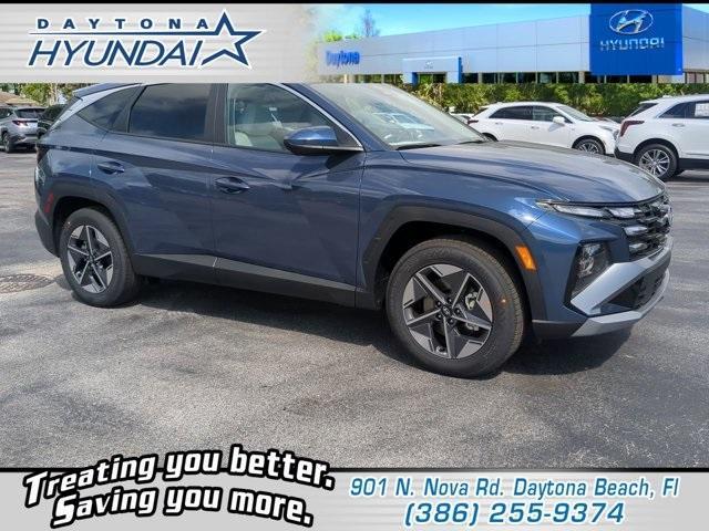 new 2025 Hyundai Tucson car, priced at $32,905