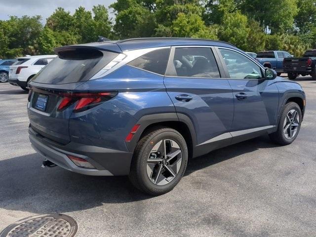 new 2025 Hyundai Tucson car, priced at $32,905
