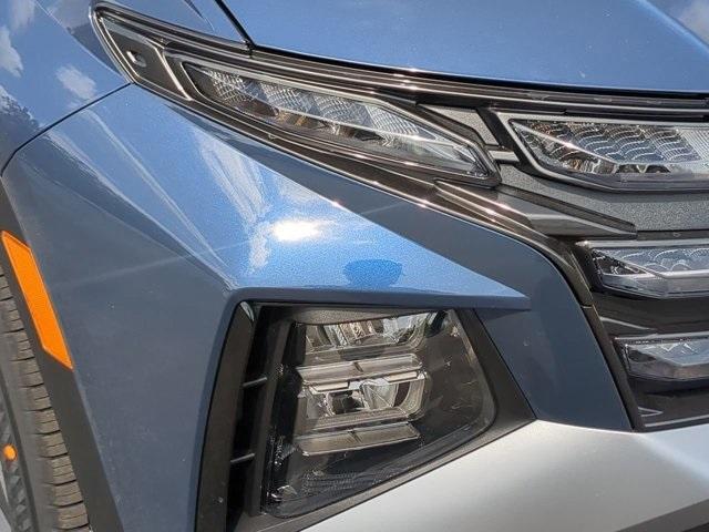 new 2025 Hyundai Tucson car, priced at $32,905