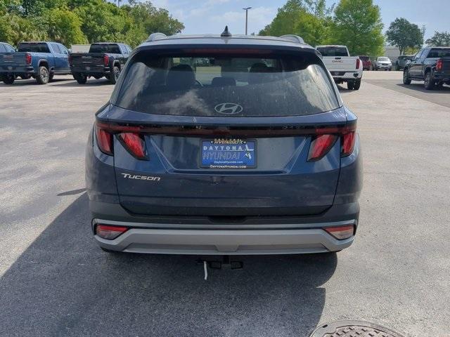 new 2025 Hyundai Tucson car, priced at $32,905