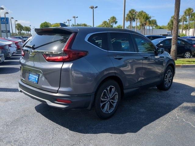 used 2022 Honda CR-V car, priced at $24,400