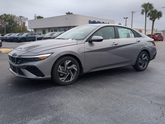 new 2025 Hyundai Elantra car, priced at $27,265