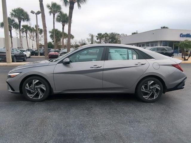 new 2025 Hyundai Elantra car, priced at $27,265