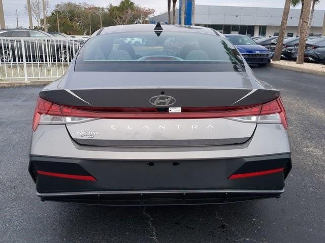 new 2025 Hyundai Elantra car, priced at $27,265