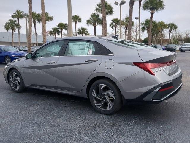 new 2025 Hyundai Elantra car, priced at $27,265