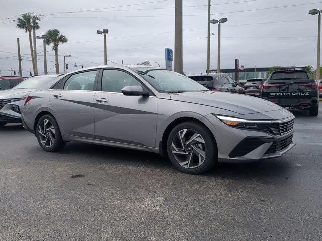 new 2025 Hyundai Elantra car, priced at $27,265