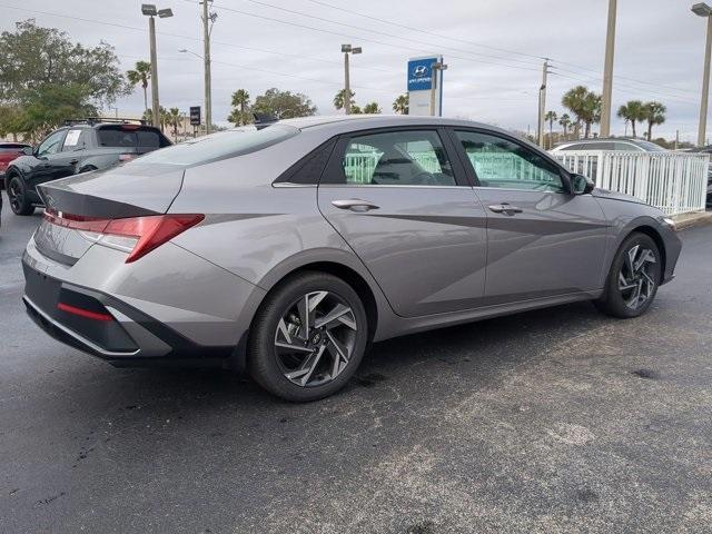 new 2025 Hyundai Elantra car, priced at $27,265