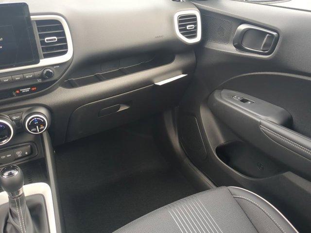 new 2025 Hyundai Venue car, priced at $25,634