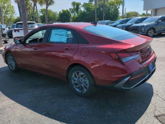 new 2025 Hyundai Elantra car, priced at $25,160