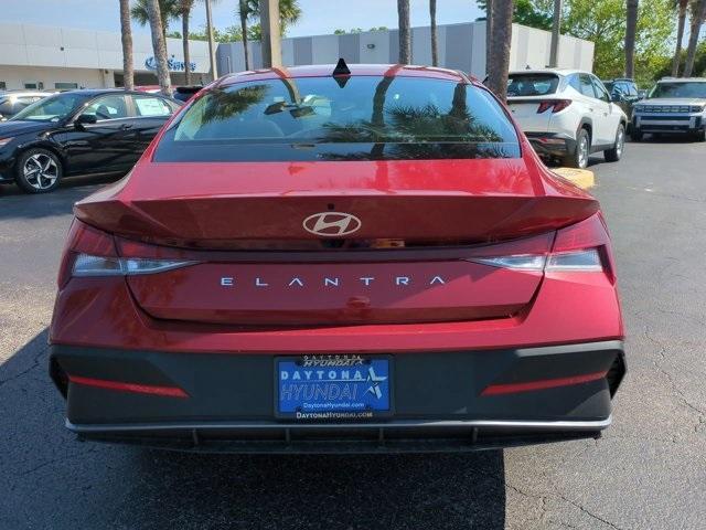 new 2025 Hyundai Elantra car, priced at $25,160