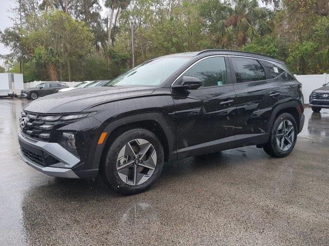 new 2025 Hyundai Tucson car, priced at $32,424