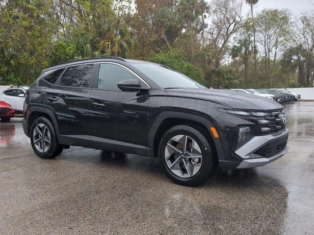 new 2025 Hyundai Tucson car, priced at $32,424