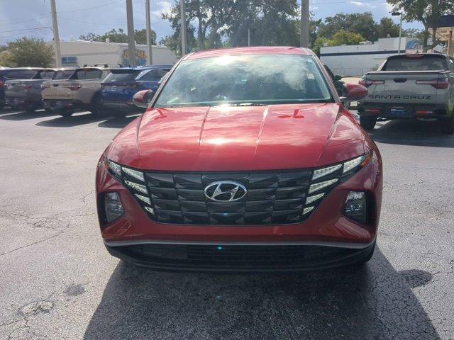 used 2024 Hyundai Tucson car, priced at $23,178