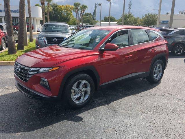 used 2024 Hyundai Tucson car, priced at $23,178