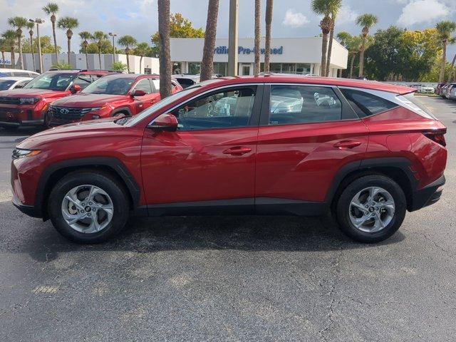 used 2024 Hyundai Tucson car, priced at $23,178