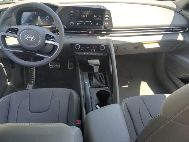 new 2025 Hyundai Elantra car, priced at $25,165