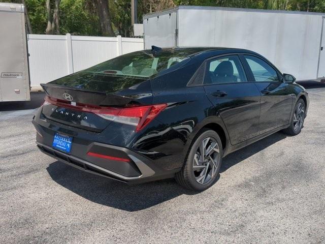 new 2025 Hyundai Elantra car, priced at $25,165