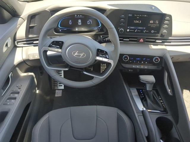 new 2025 Hyundai Elantra car, priced at $25,165