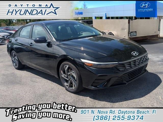 new 2025 Hyundai Elantra car, priced at $25,165