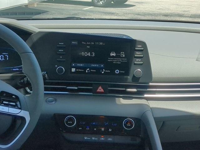 new 2025 Hyundai Elantra car, priced at $25,165