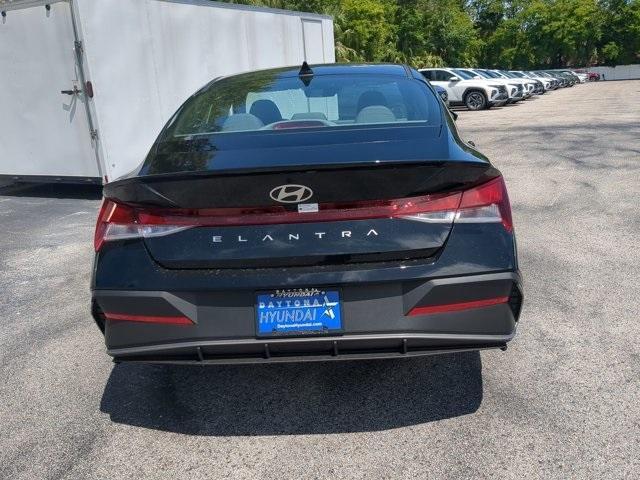new 2025 Hyundai Elantra car, priced at $25,165