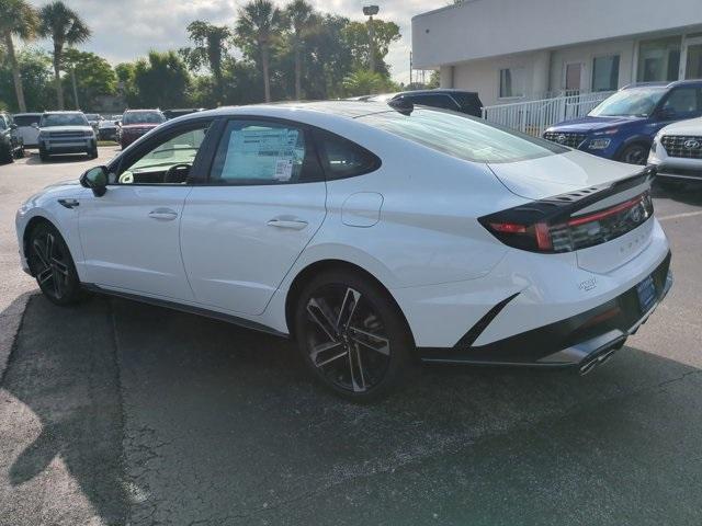 new 2024 Hyundai Sonata car, priced at $37,160