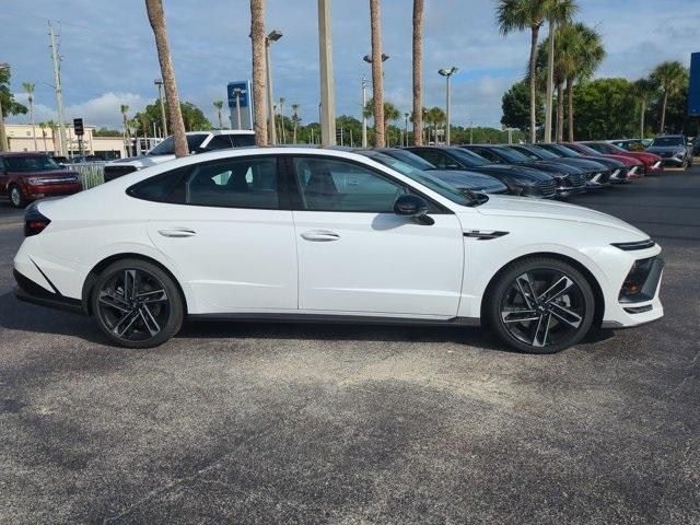 new 2024 Hyundai Sonata car, priced at $37,160