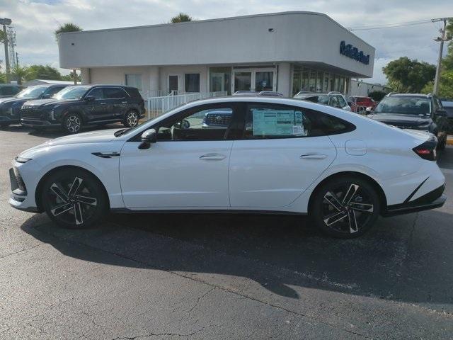 new 2024 Hyundai Sonata car, priced at $37,160