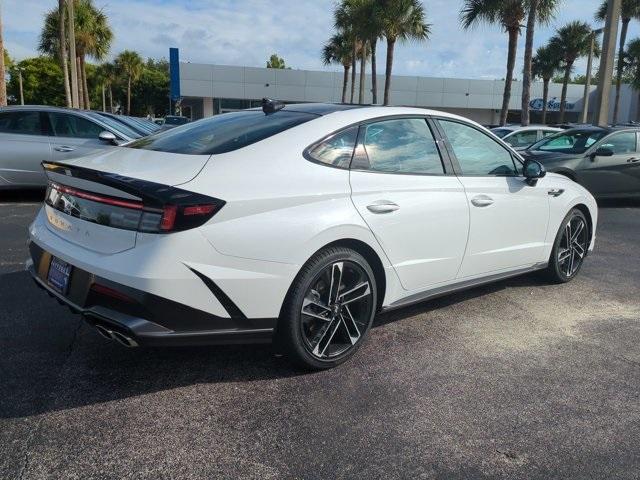 new 2024 Hyundai Sonata car, priced at $37,160