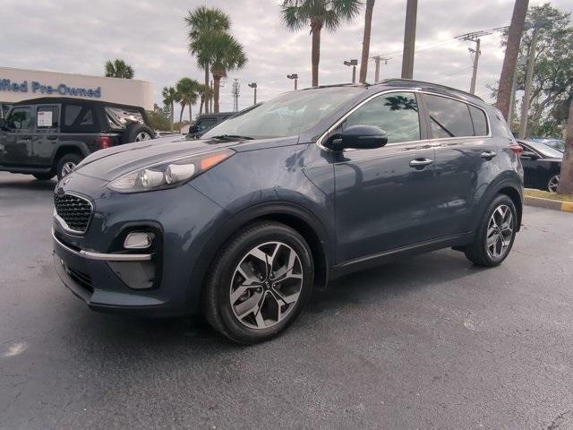 used 2020 Kia Sportage car, priced at $18,999