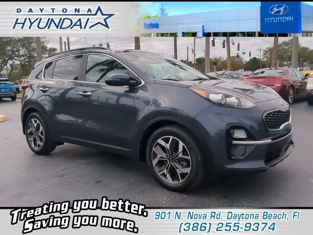 used 2020 Kia Sportage car, priced at $18,999