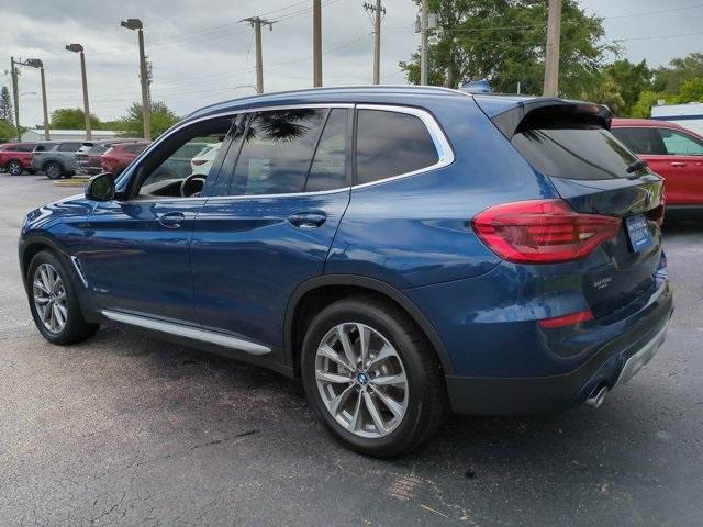 used 2018 BMW X3 car, priced at $25,950