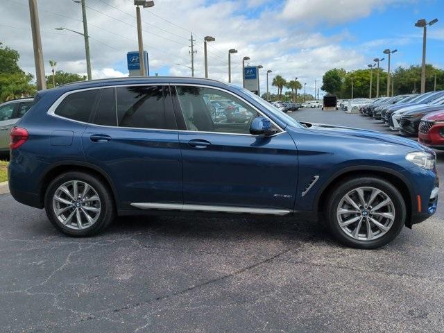 used 2018 BMW X3 car, priced at $25,950