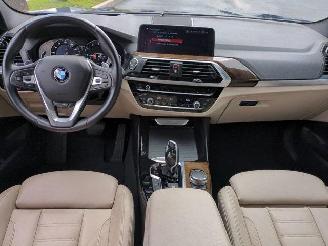 used 2018 BMW X3 car, priced at $25,950