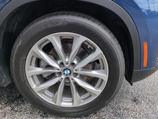 used 2018 BMW X3 car, priced at $25,950