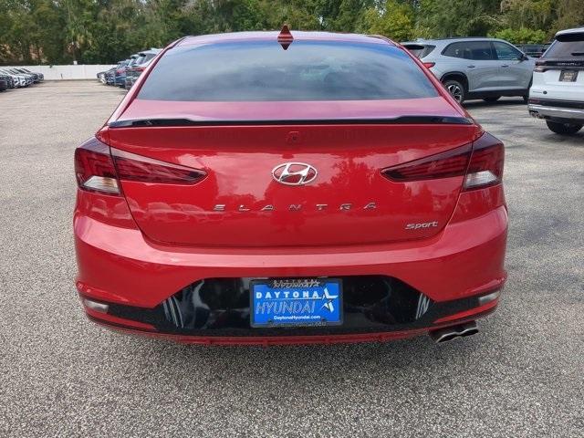 used 2020 Hyundai Elantra car, priced at $17,651