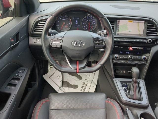 used 2020 Hyundai Elantra car, priced at $17,651