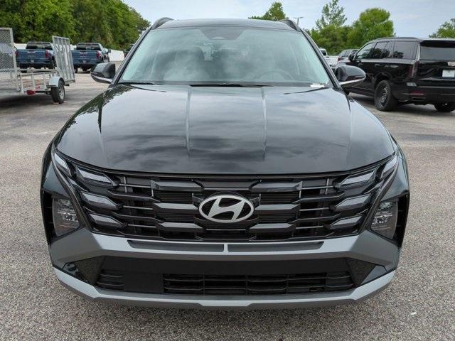 new 2025 Hyundai Tucson car, priced at $35,105