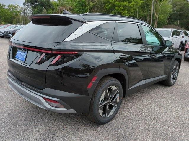 new 2025 Hyundai Tucson car, priced at $35,105