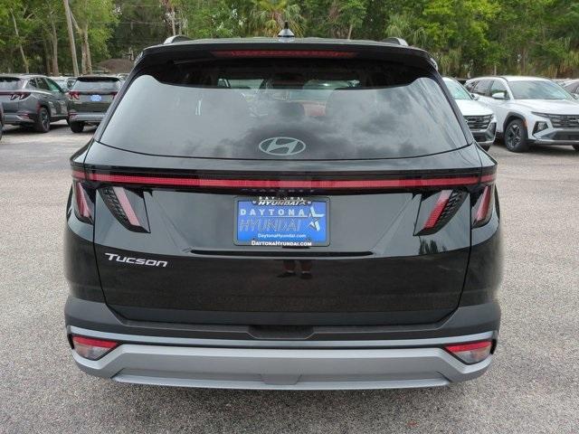 new 2025 Hyundai Tucson car, priced at $35,105