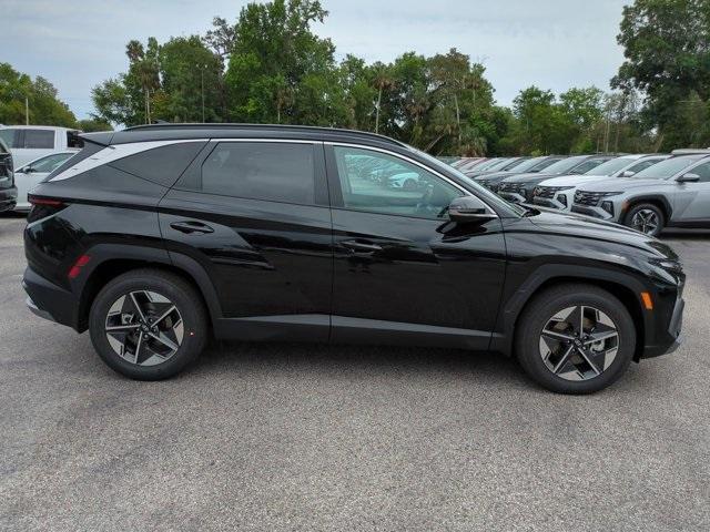 new 2025 Hyundai Tucson car, priced at $35,105