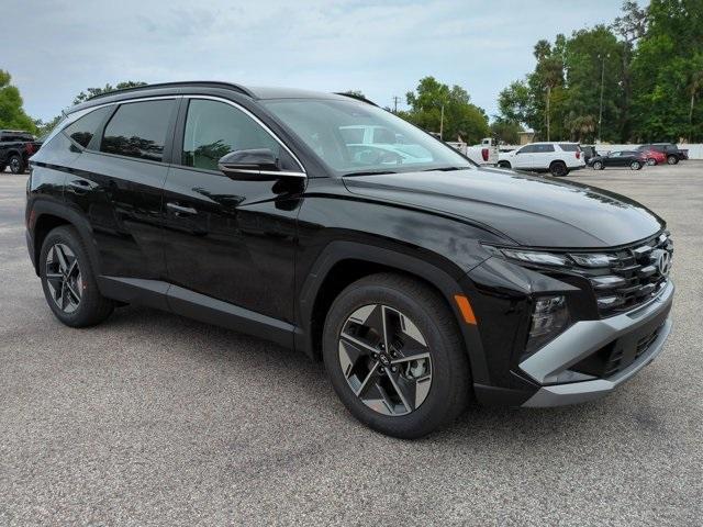new 2025 Hyundai Tucson car, priced at $35,105