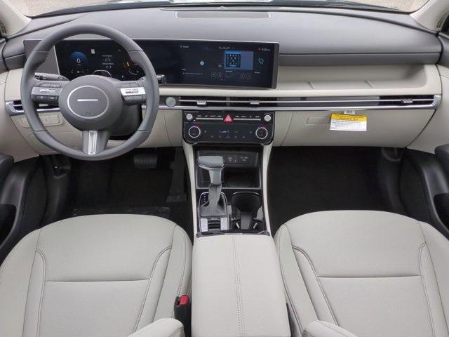 new 2025 Hyundai Tucson car, priced at $35,105