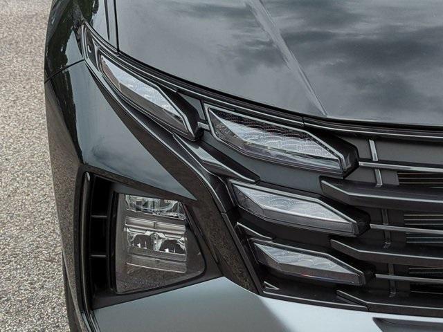 new 2025 Hyundai Tucson car, priced at $35,105