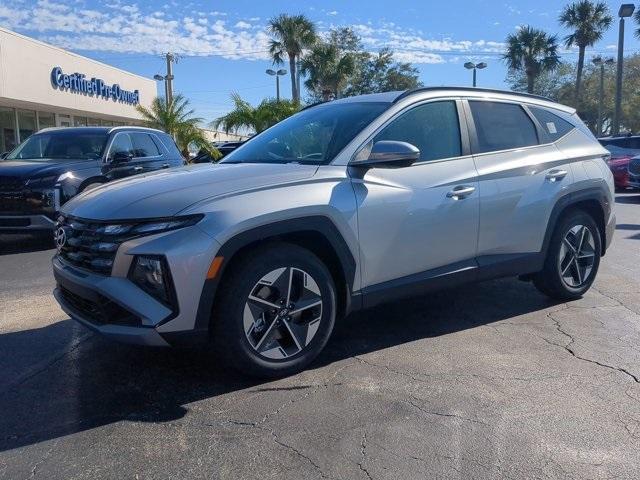 new 2025 Hyundai Tucson car, priced at $34,855