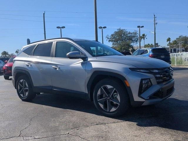 new 2025 Hyundai Tucson car, priced at $34,855