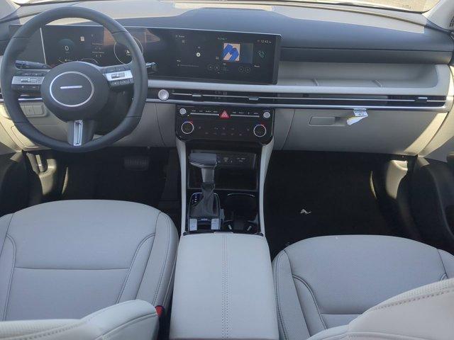 new 2025 Hyundai Tucson car, priced at $35,600