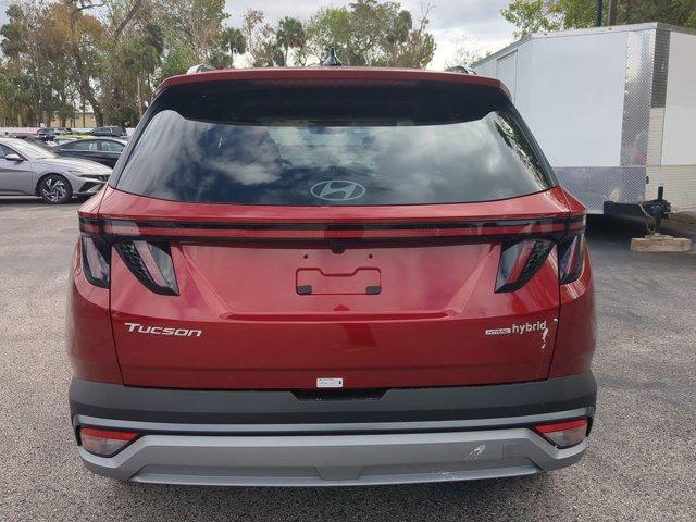 new 2025 Hyundai TUCSON Hybrid car, priced at $39,060