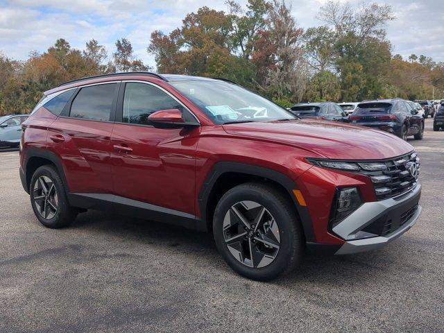 new 2025 Hyundai TUCSON Hybrid car, priced at $39,060